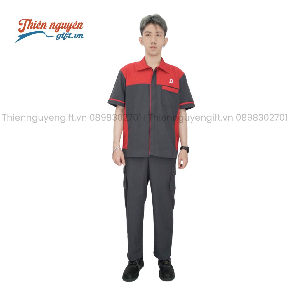 Ảnh mẫu bảo hộ tham khảo khi chọn cổ và cổ tay - hình mẫu trong thư viện Đồng phục TAMAN