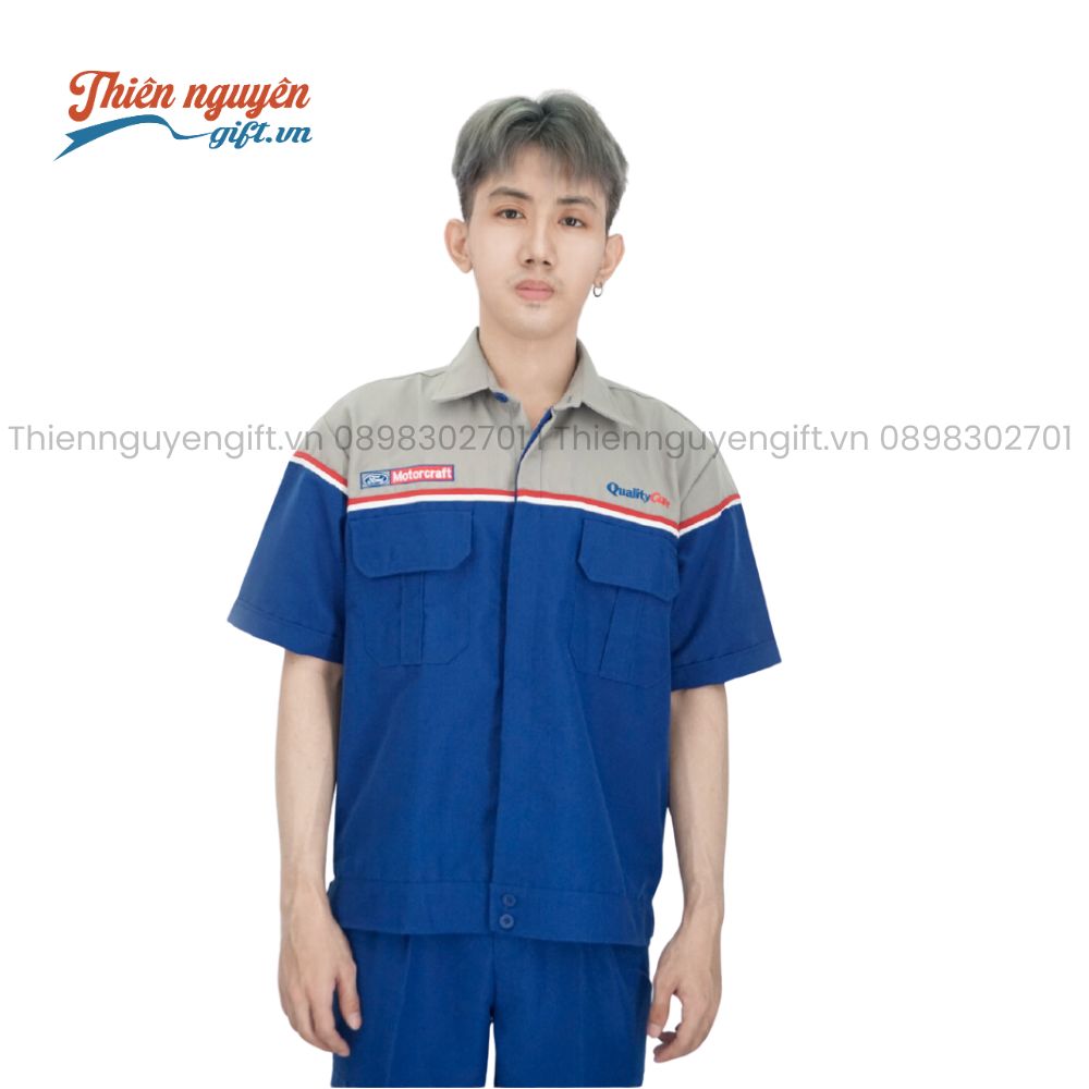 3. Kiểu áo, kiểu quần và cấu tạo bộ | Đồng phục TAMAN