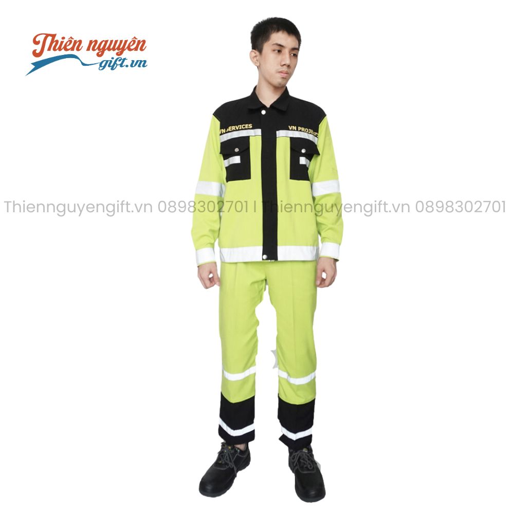 So sánh thông số may quần áo bảo hộ 100 bộ | Đồng phục TAMAN