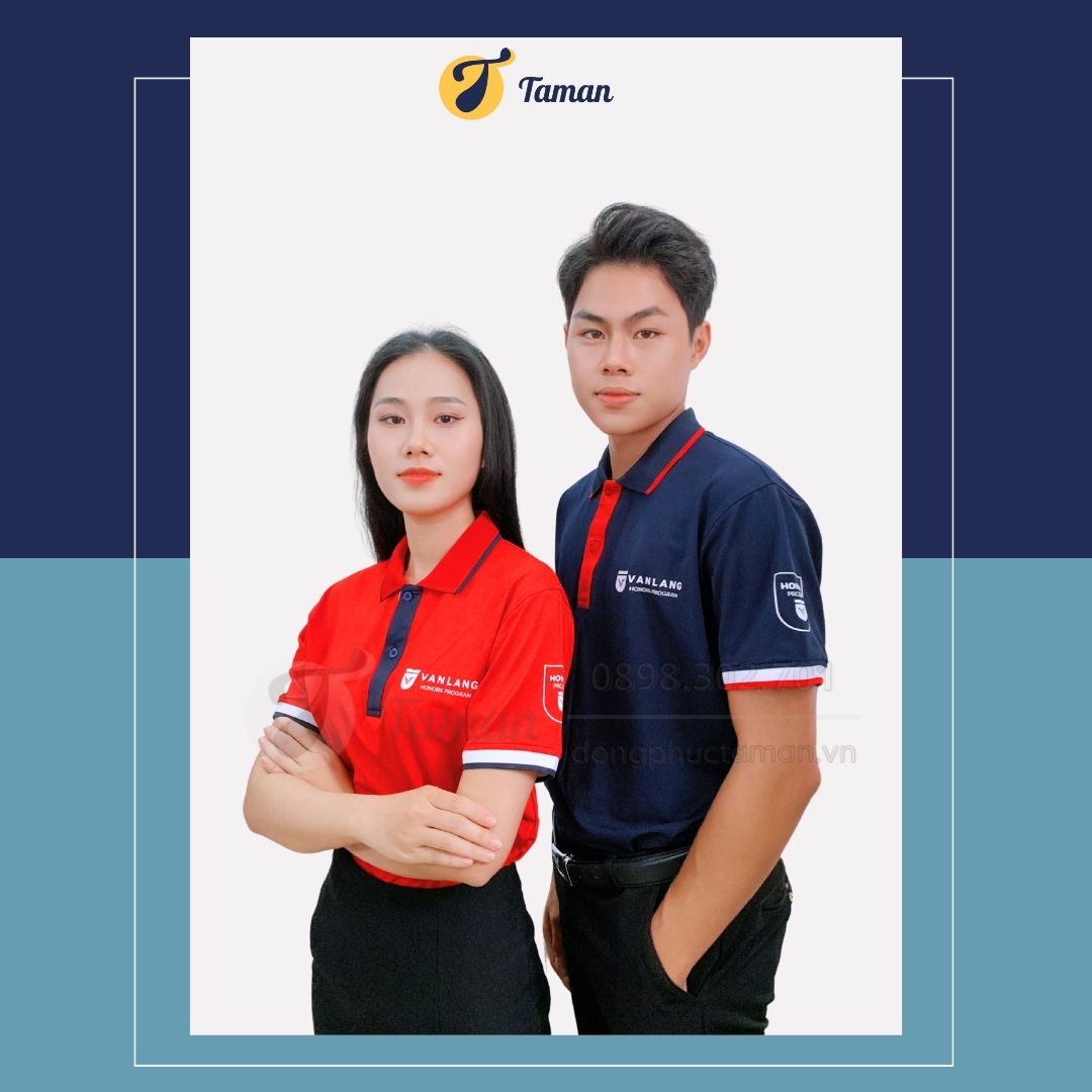 Áo Đồng Phục Polo Công Ty