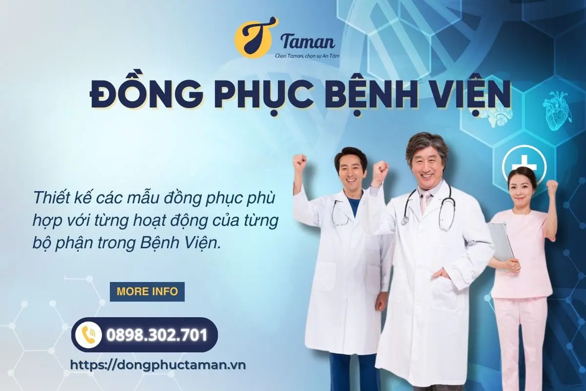 Xu Hướng Thiết Kế Đồng Phục Y Tế Hiện Đại 2025