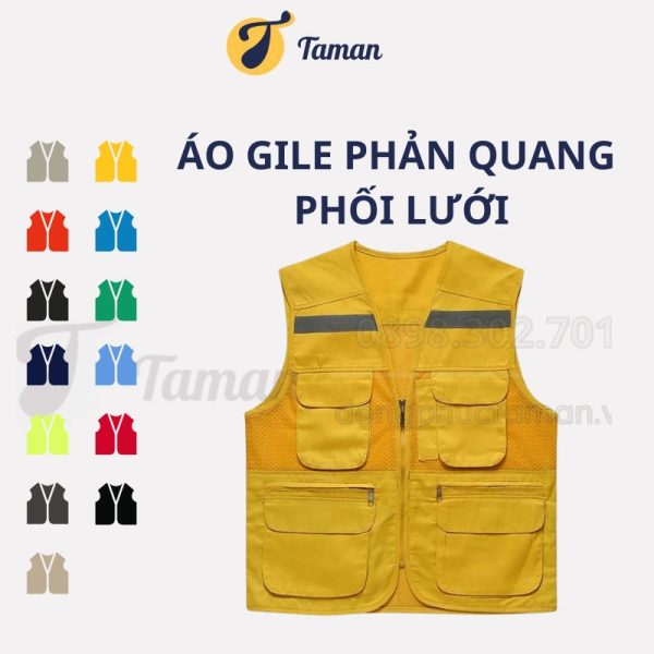 Gile phản quang phối lưới