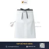 Tạp Dề Nhà Hàng Màu Trắng Dáng Dài Cao Cấp – TAMAN 2 Tạp Dề Nhà Hàng Màu Trắng Dáng Dài Cao Cấp – TAMAN
