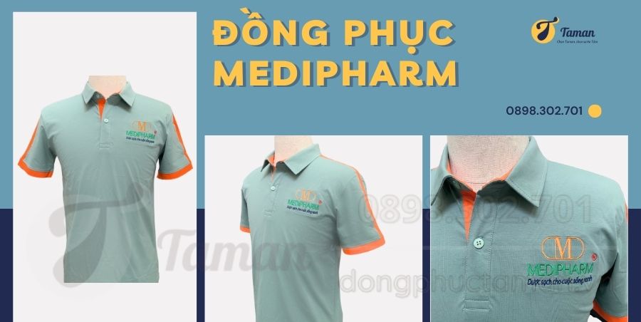 áo thun đồng phuc MEDIPHARM