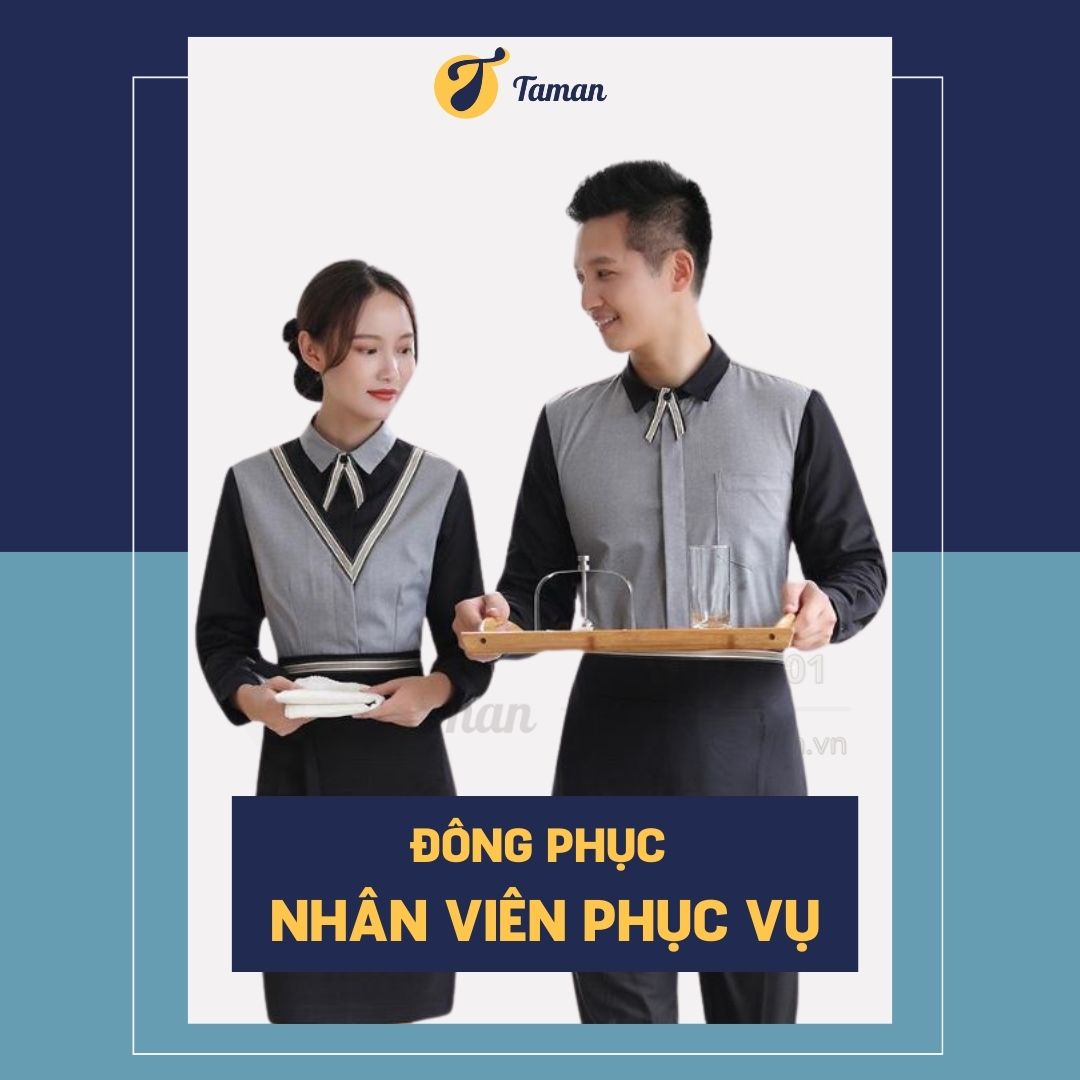 Đồng Phục Nhân Viên Nhà Hàng