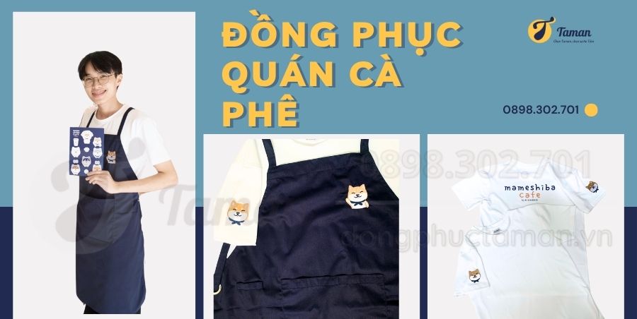 Đồng phục quán cafe