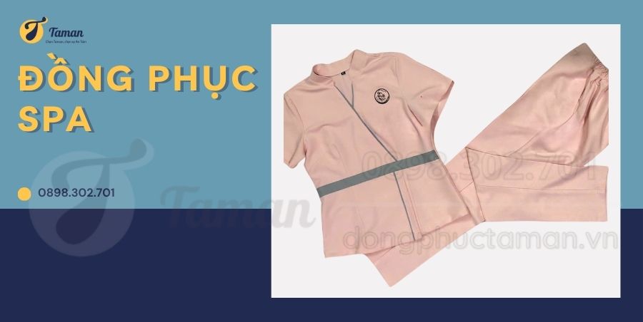 Dự án thiết kế đồng phục Spa
