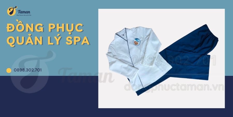 Đồng phục quản lý Spa