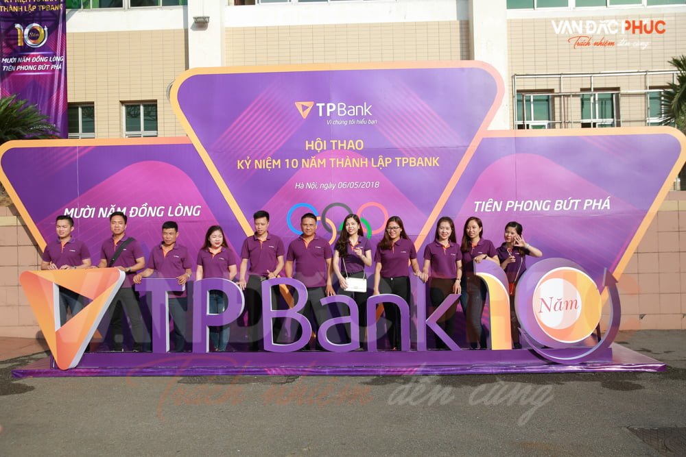 Đồng phục ngân hàng TPBank