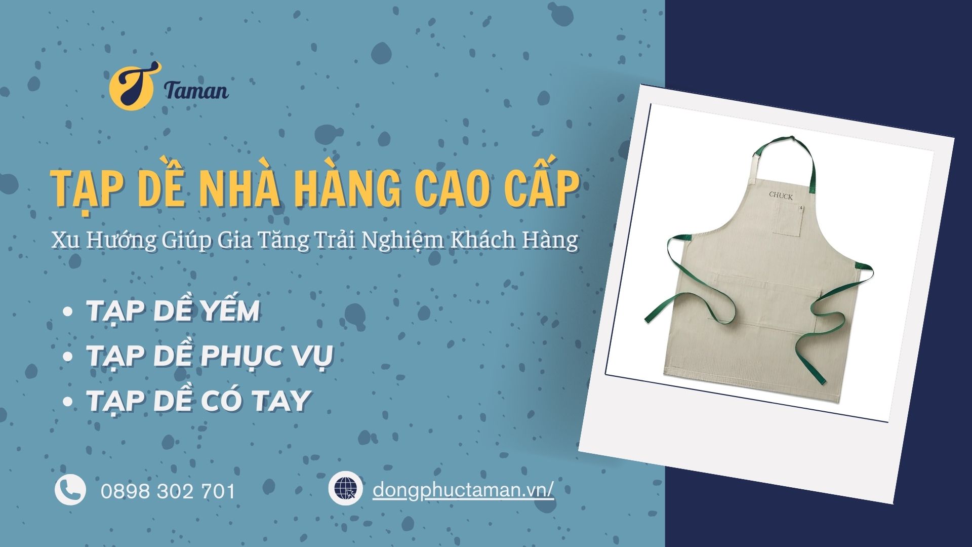 TẠP DỀ NHÀ HÀNG