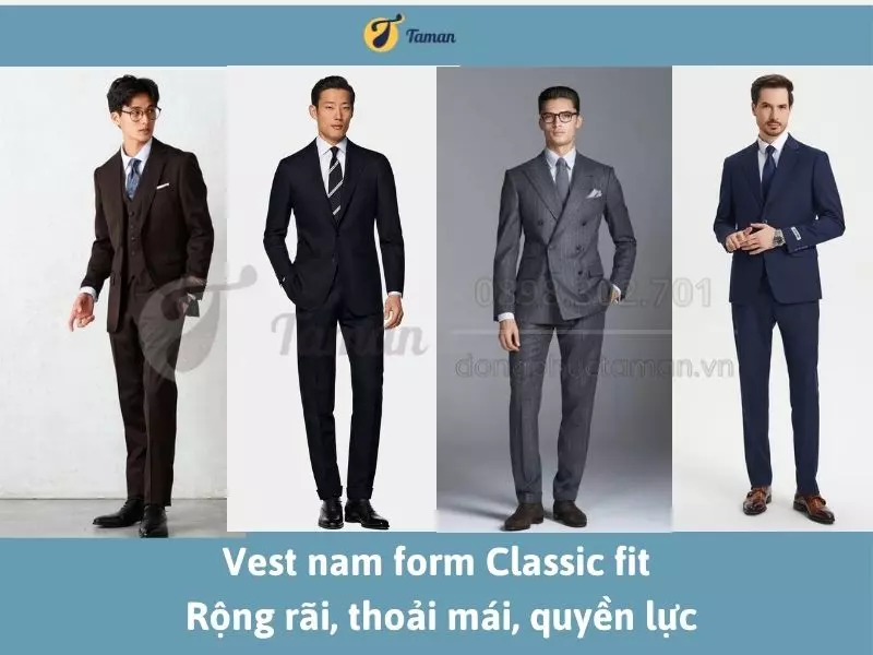 Vest nam Classic fit