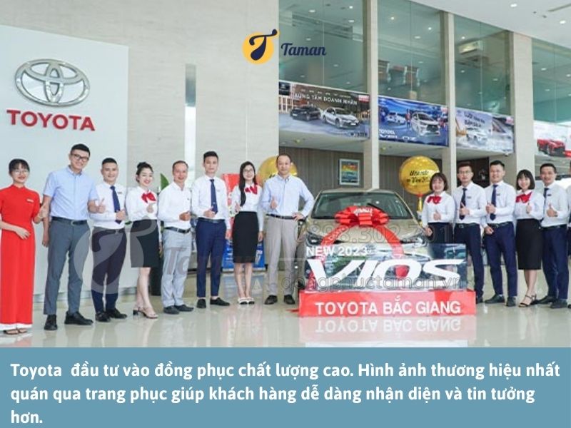 Áo Sơ Mi Đồng Phục ASM-012 5 Áo sơ mi đồng phục Toyota