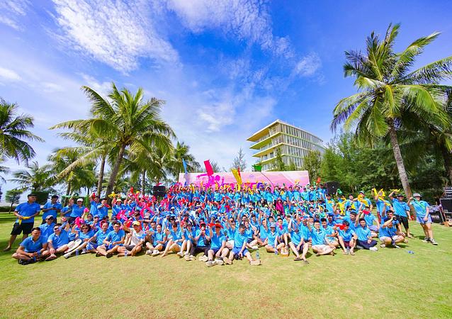 Áo Thun Team Building