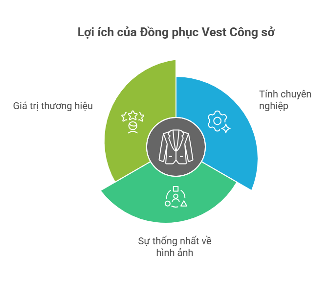 Vai trò của đồng phục vest trong doanh nghiệp hiện đại