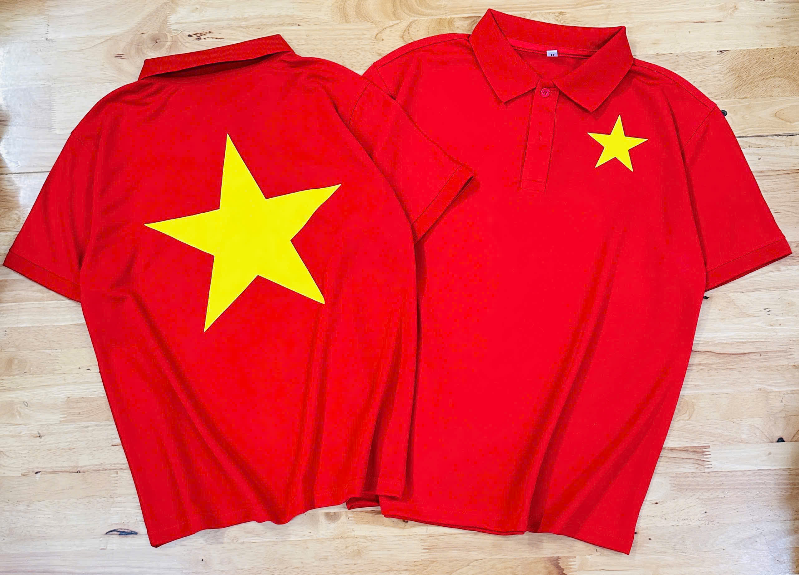 Tiêu chí đánh giá một xưởng may áo cờ Việt Nam uy tín