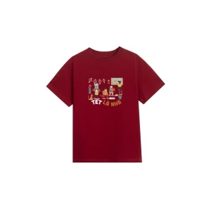 Mẫu áo thun đồng phục Tết 2026 - Đồng Phục Tâm An