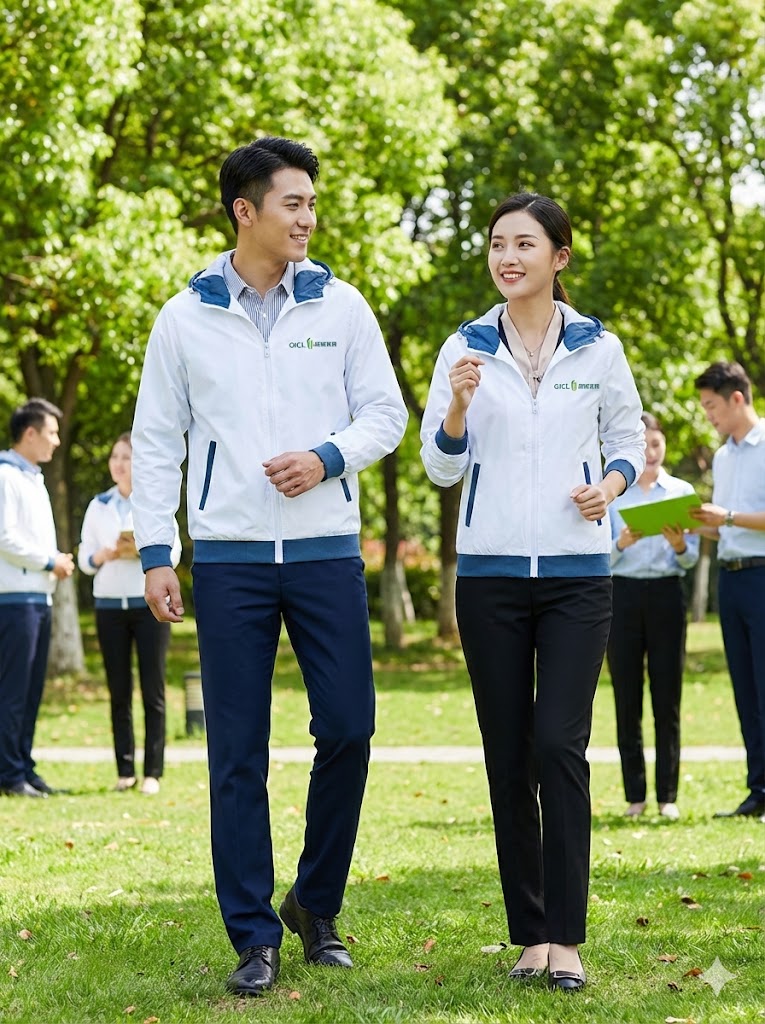 Tiêu Chuẩn Chất Lượng Áo Khoác Đồng Phục | ĐỒNG PHỤC TAMAN 2 BANG GIA AO KHOAC DONG PHUC 1