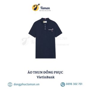 Áo polo đồng phục ngân hàng VietinBank cao cấp