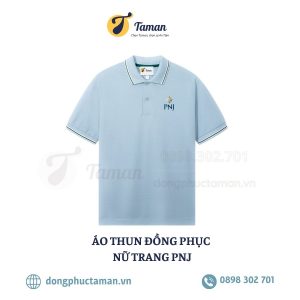 Áo polo đồng phục trang sức PNJ cao cấp