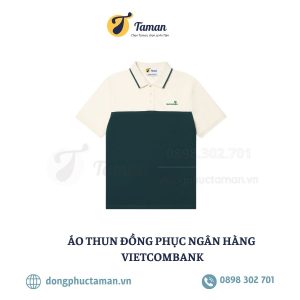 Áo polo đồng phục ngân hàng Vietcombank cao cấp