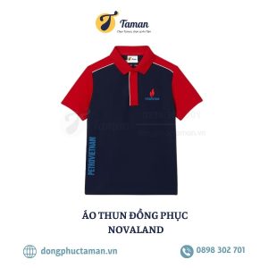 Áo polo đồng phục nhân viên dầu khí PetroVietnam