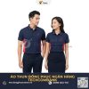 Áo Polo Đồng Phục Ngân Hàng Techcombank cao cấp 3 Áo Polo Đồng Phục Ngân Hàng Techcombank