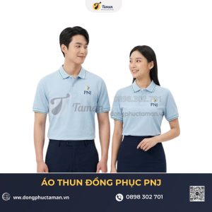 Áo Polo Đồng Phục Trang Sức PNJ