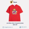 ÁO ĐỒNG PHỤC TEAM BUILDING MÀU ĐỎ