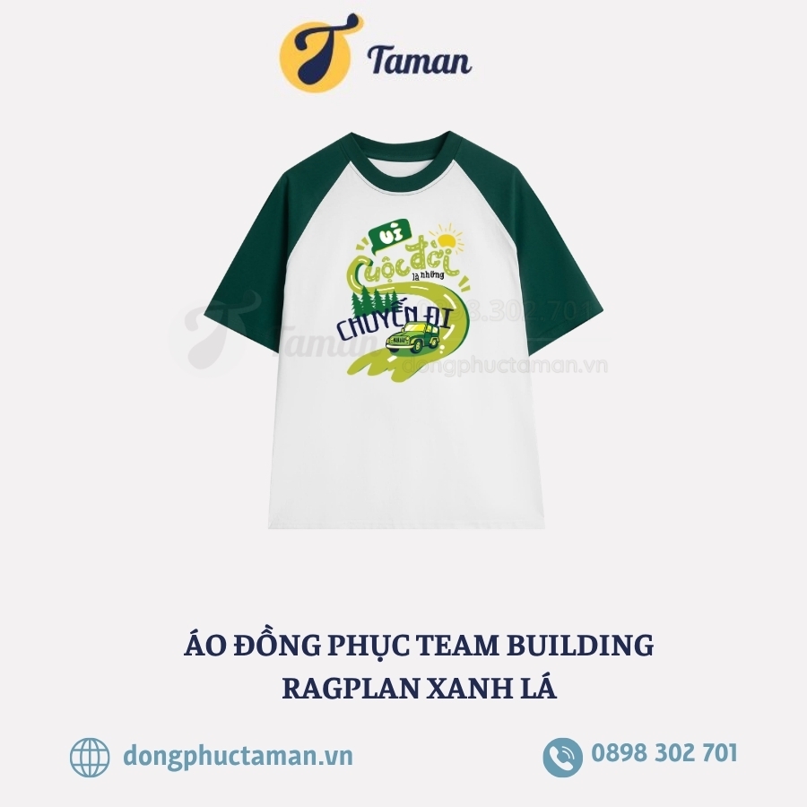 Áo Thun Team Building