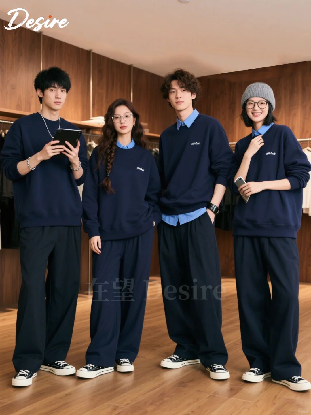 dong phuc quan cafe 12