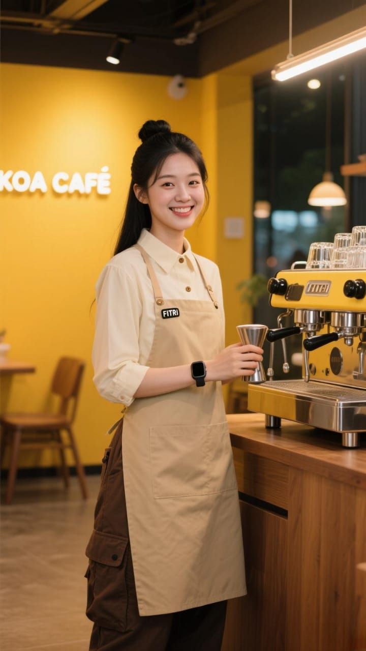 dong phuc quan cafe 13