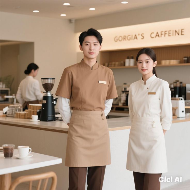 dong phuc quan cafe 9