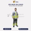 ÁO MƯA BỘ PHẢN QUANG IN LOGO