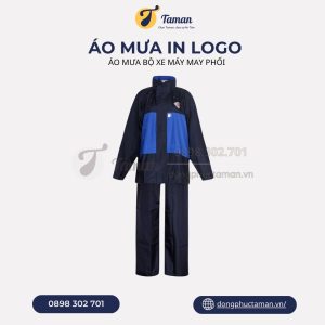 ÁO MƯA BỘ IN LOGO
