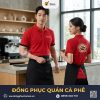 Áo Thun Đồng Phục Quán Cafe Highland