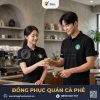 Áo Thun Đồng Phục Quán Cafe Starbucks
