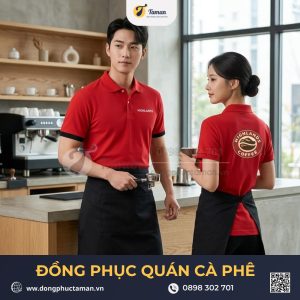 Áo Thun Đồng Phục Quán Cafe Highland