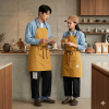 Đồng Phục Phục Vụ Cafe Đẹp, Chuyên Nghiệp – Thiết Kế Theo Yêu Cầu