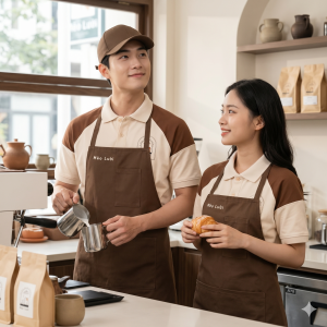 Áo Đồng Phục Quán Cà Phê