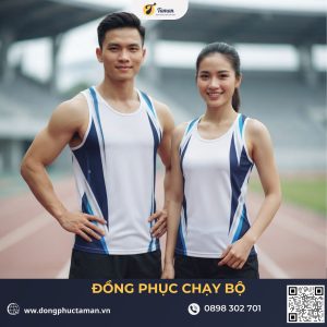 Đồng phục thể thao running không tay – Thoải mái, chuyên nghiệp và tối ưu hiệu suất