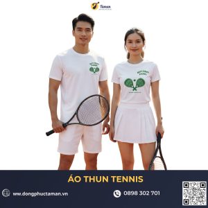 Đồng Phục Tennis Màu Trắng