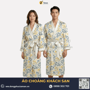Áo Choàng Khách Sạn Cao Cấp May Theo Yêu Cầu | TAMAN