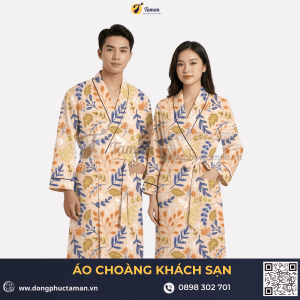Áo Choàng Ngủ Nam