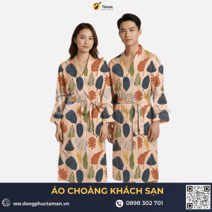 Áo Choàng Nam Khách Sạn