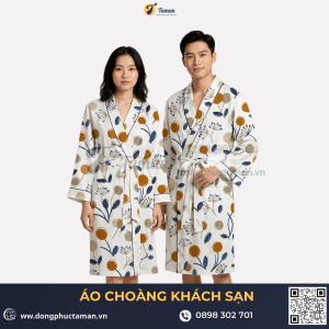 Áo Choàng Lụa Resort