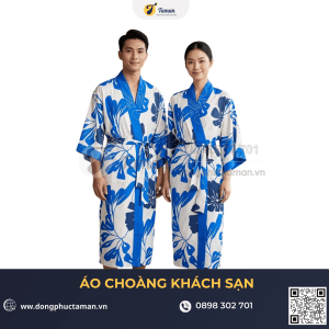 Áo Choàng Nữ Khách Sạn