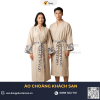 Áo Choàng Khách Sạn 4 Sao – May Theo Yêu Cầu | Đồng phục TAMAN