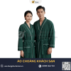 Áo Choàng Khách Sạn 3 Sao – May Theo Yêu Cầu | Đồng phục TAMAN