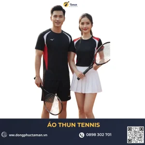Đồng Phục Tennis Có Phối