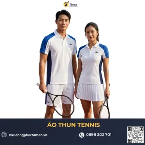 Đồng Phục Tennis Thiết Kế Theo Yêu Cầu | Đồng Phục TAMAN